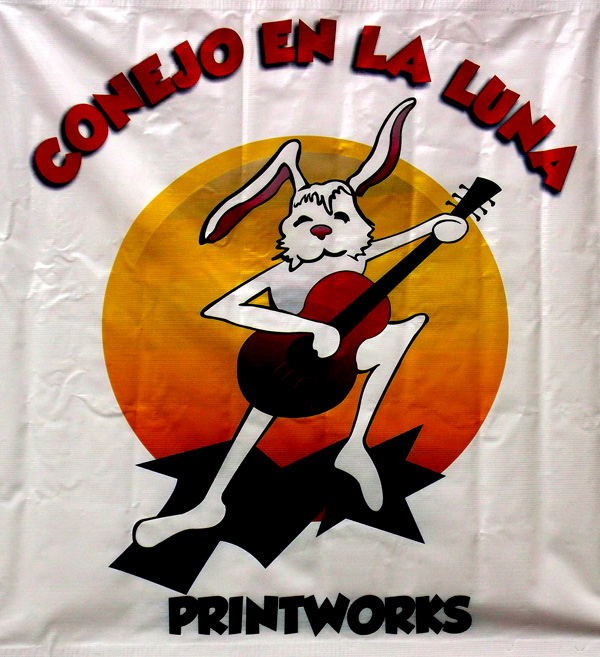 Conejo en la Luna - Printworks - Pat Apt
