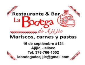 La Bodega de Ajiijic Restaurante Bar Logo